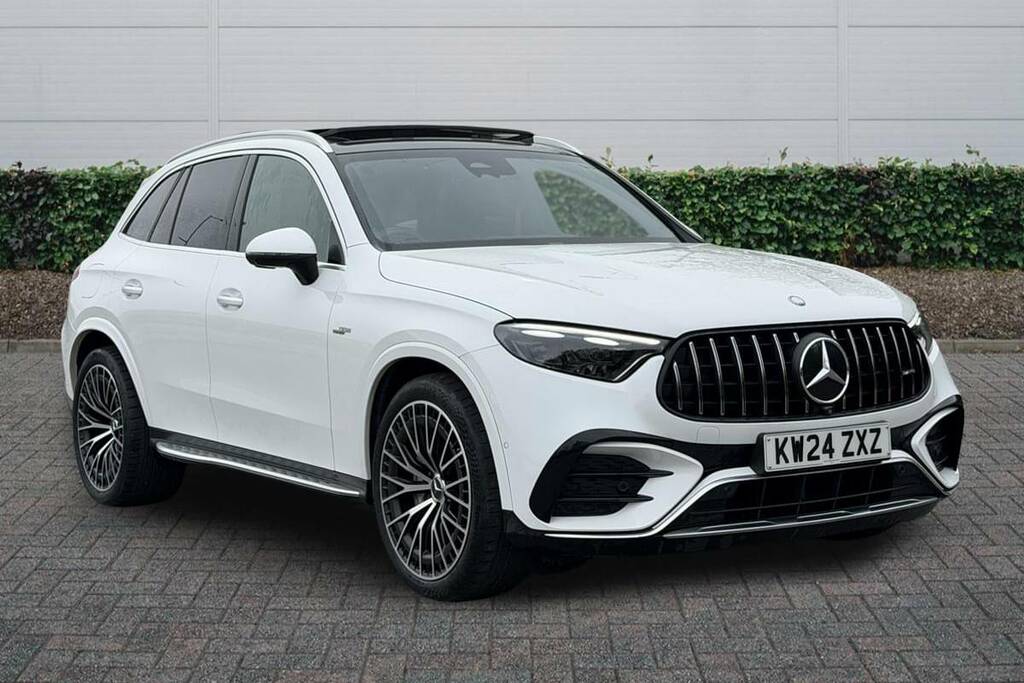 Mercedes-Benz GLC Class 43 4Matic Premium Plus Mct White
