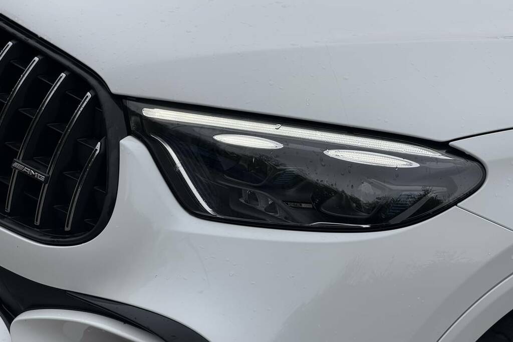 Mercedes-Benz GLC Class 43 4Matic Premium Plus Mct White #6