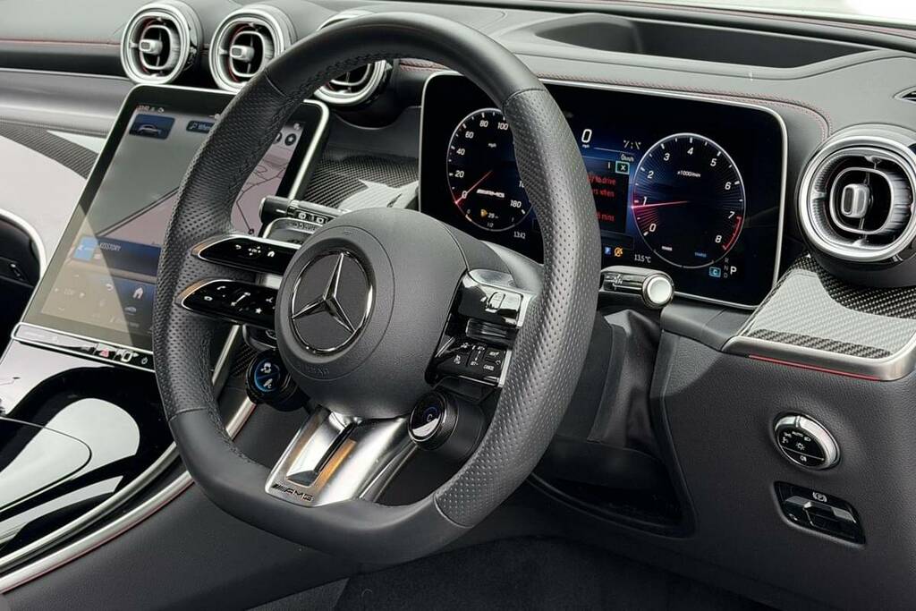 Mercedes-Benz GLC Class 43 4Matic Premium Plus Mct White #4