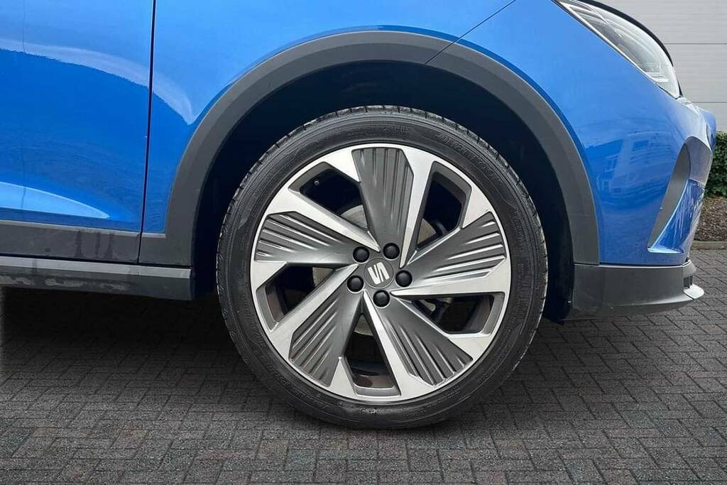 Seat Arona 1.0 Tsi 110 Fr Edition VK23PLN Blue #5