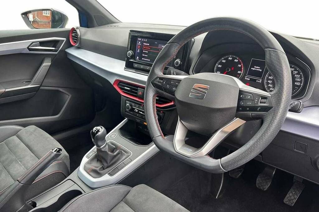 Seat Arona 1.0 Tsi 110 Fr Edition VK23PLN Blue #6