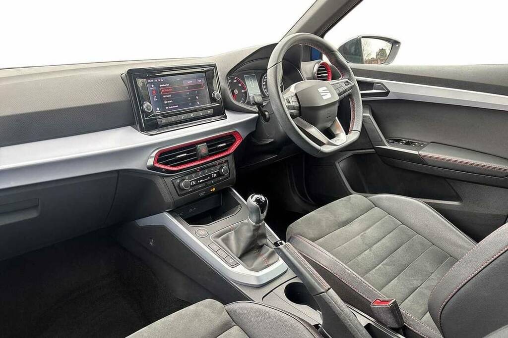 Seat Arona 1.0 Tsi 110 Fr Edition VK23PLN Blue #2