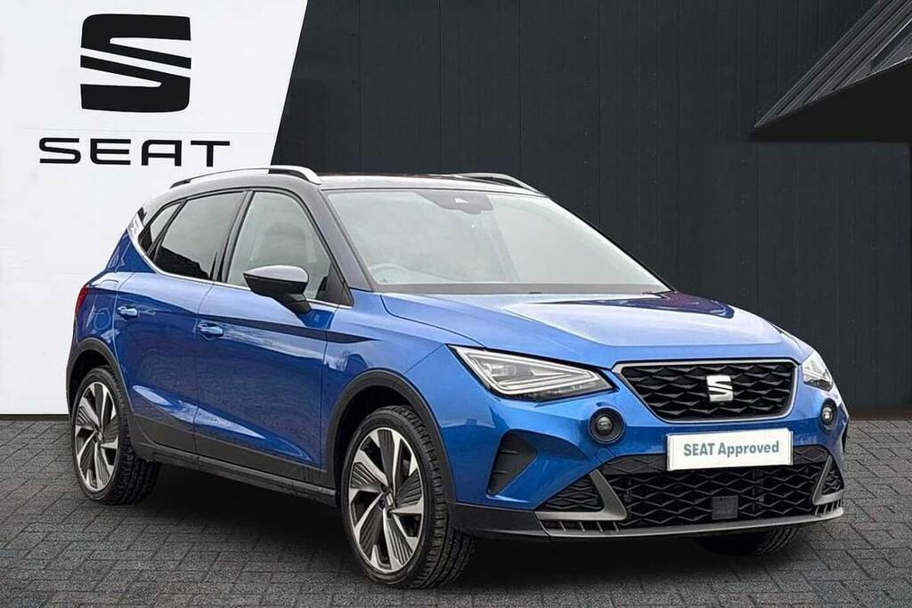 Seat Arona 1.0 Tsi 110 Fr Edition Blue
