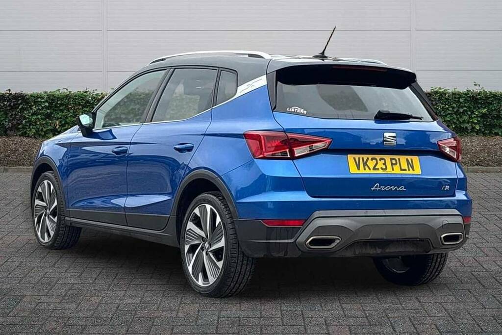 Seat Arona 1.0 Tsi 110 Fr Edition VK23PLN Blue #3