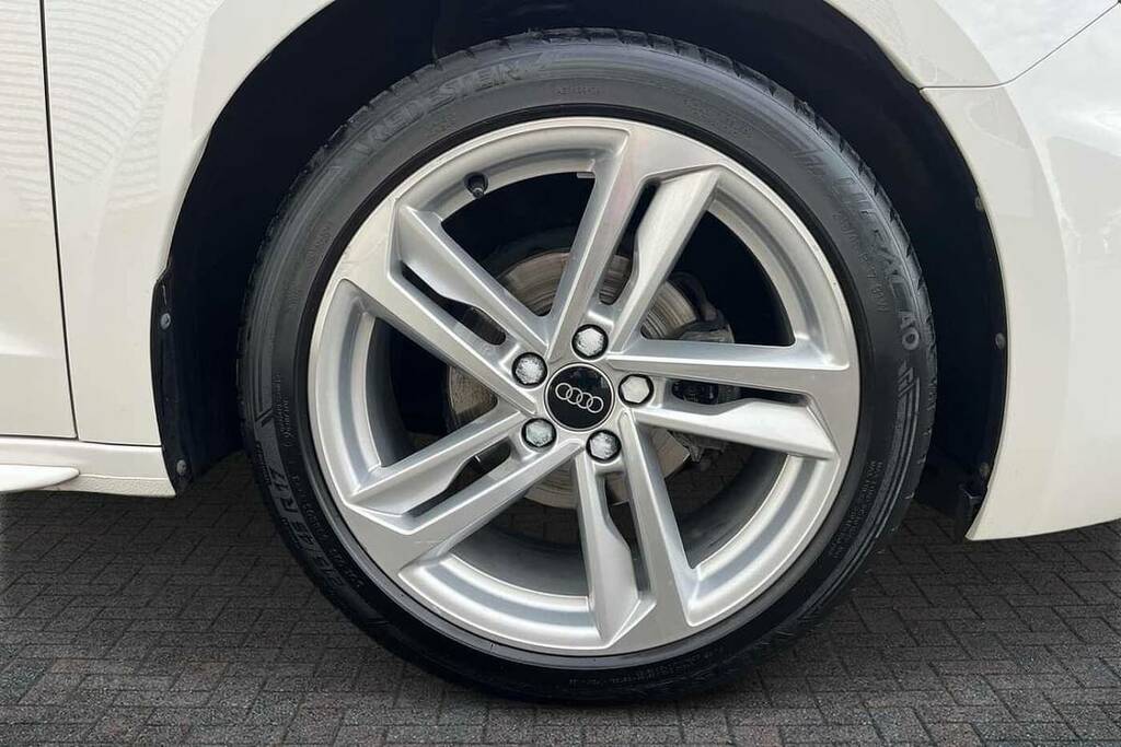 Audi A1 25 Tfsi S Line BP23KYF White #5