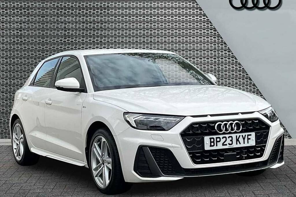 Audi A1 25 Tfsi S Line White