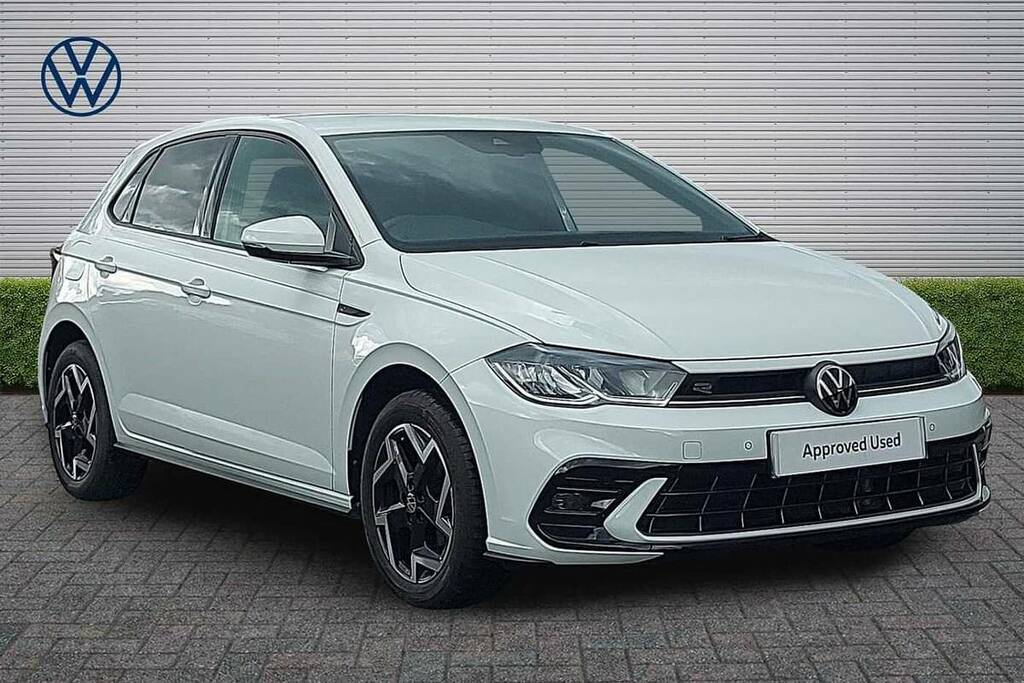 Volkswagen Polo 1.0 Tsi R-line White