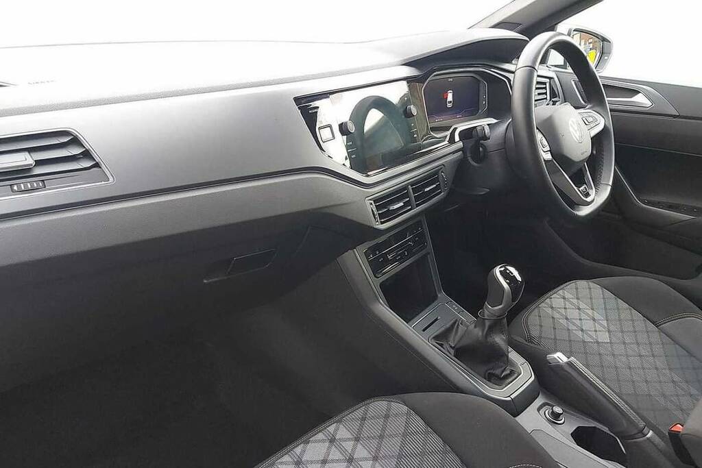 Volkswagen Polo 1.0 Tsi R-line BG25OYM White #2