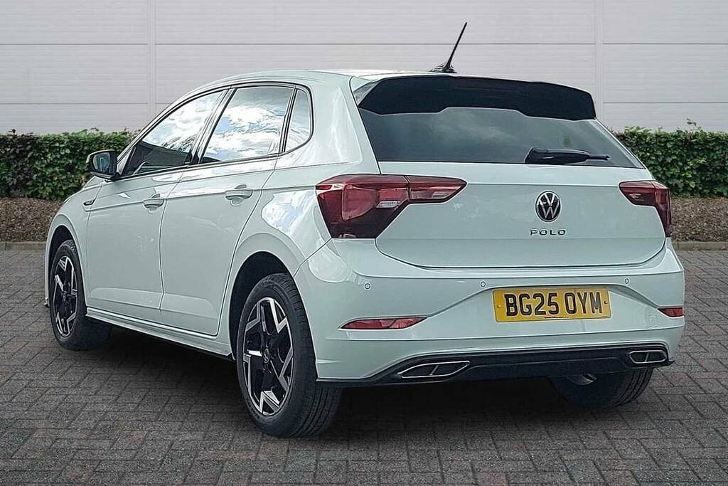Volkswagen Polo 1.0 Tsi R-line BG25OYM White #3