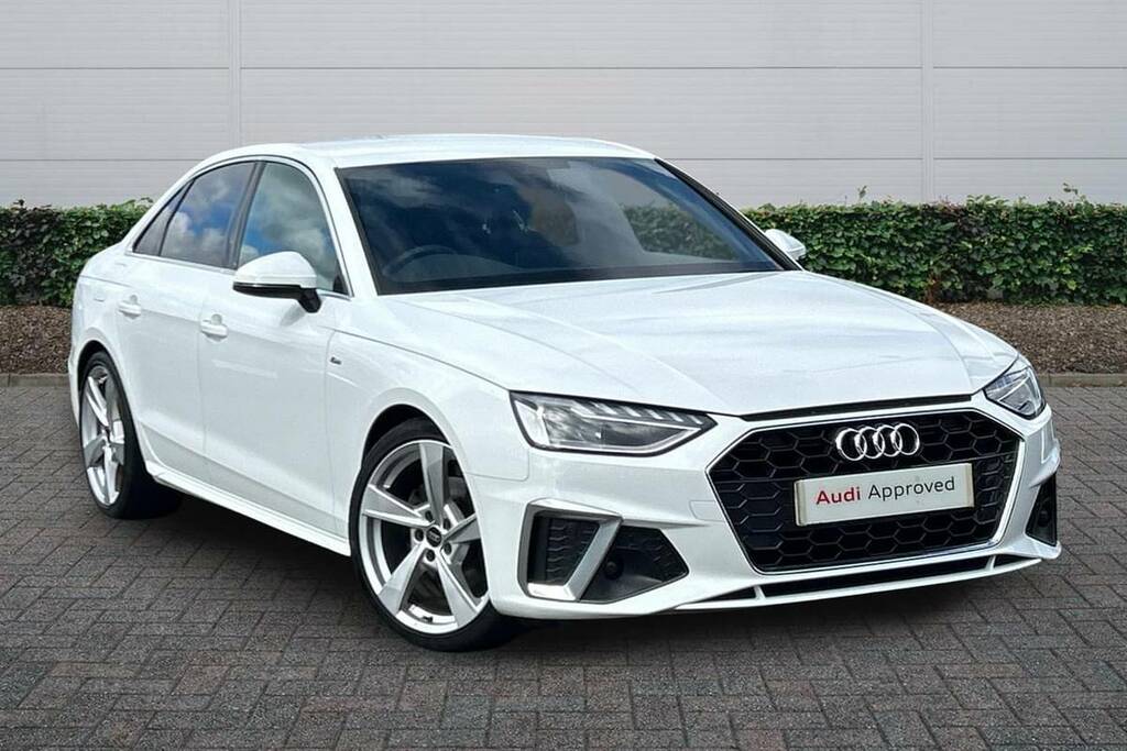 Audi A4 35 Tdi S Line S Tronic White