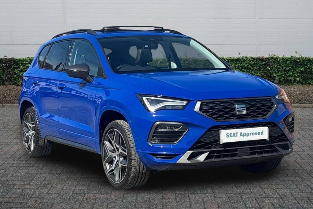 Seat Ateca 1.5 Tsi Evo Fr Sport Dsg Blue