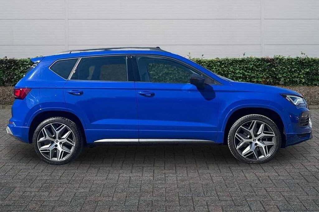 Seat Ateca 1.5 Tsi Evo Fr Sport Dsg VA24AKG Blue #4