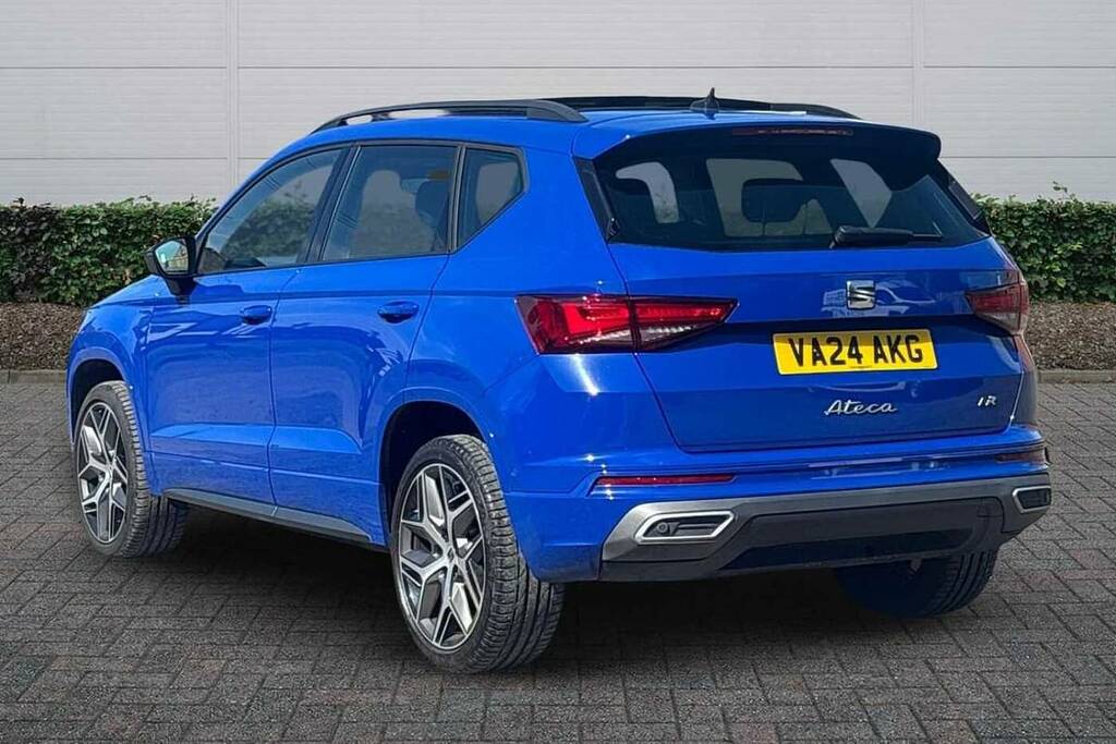 Seat Ateca 1.5 Tsi Evo Fr Sport Dsg VA24AKG Blue #3