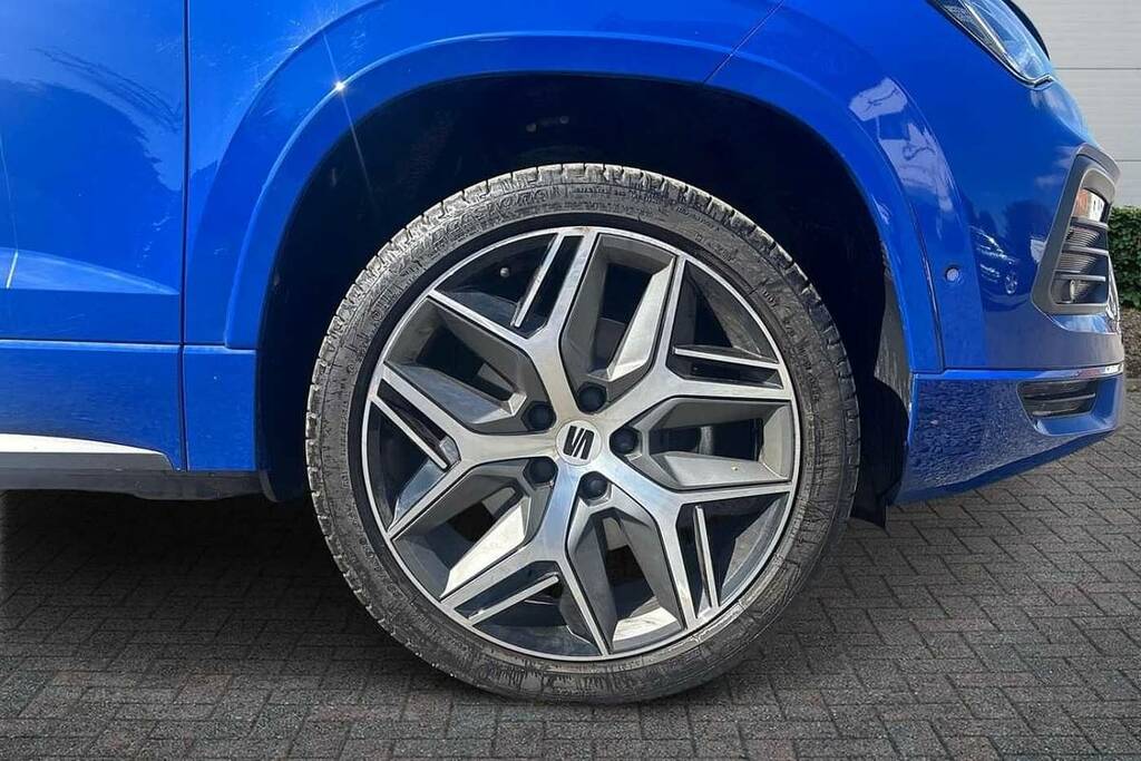 Seat Ateca 1.5 Tsi Evo Fr Sport Dsg VA24AKG Blue #5