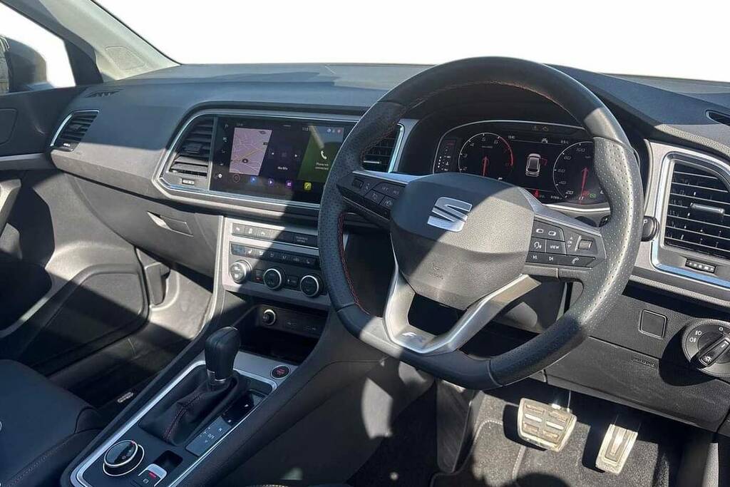 Seat Ateca 1.5 Tsi Evo Fr Sport Dsg VA24AKG Blue #6