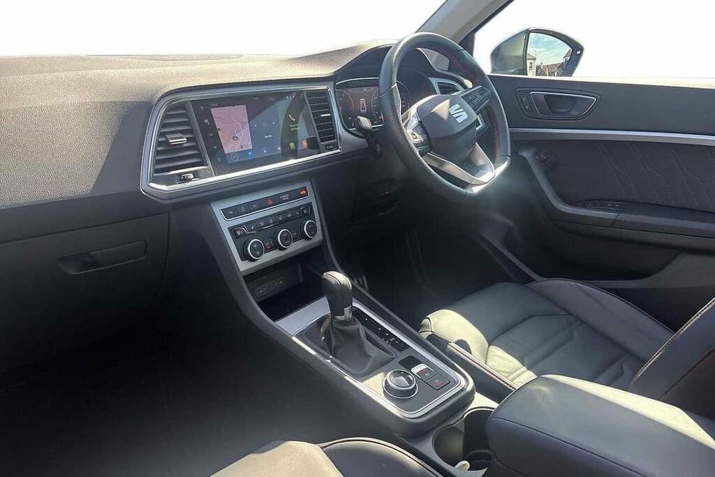 Seat Ateca 1.5 Tsi Evo Fr Sport Dsg VA24AKG Blue #2