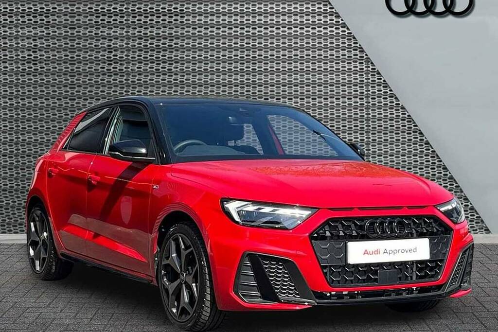 Audi A1 30 Tfsi Black Edition S Tronic Red