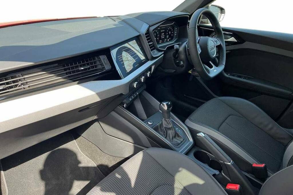 Audi A1 30 Tfsi Black Edition S Tronic BV26EOD Red #2