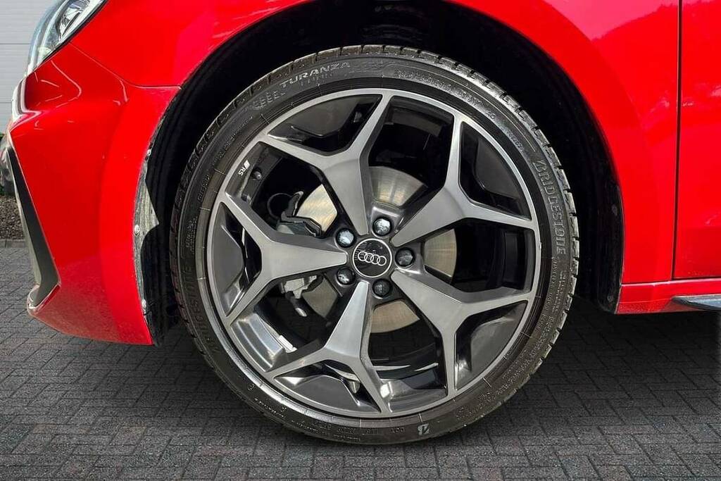 Audi A1 30 Tfsi Black Edition S Tronic BV26EOD Red #5