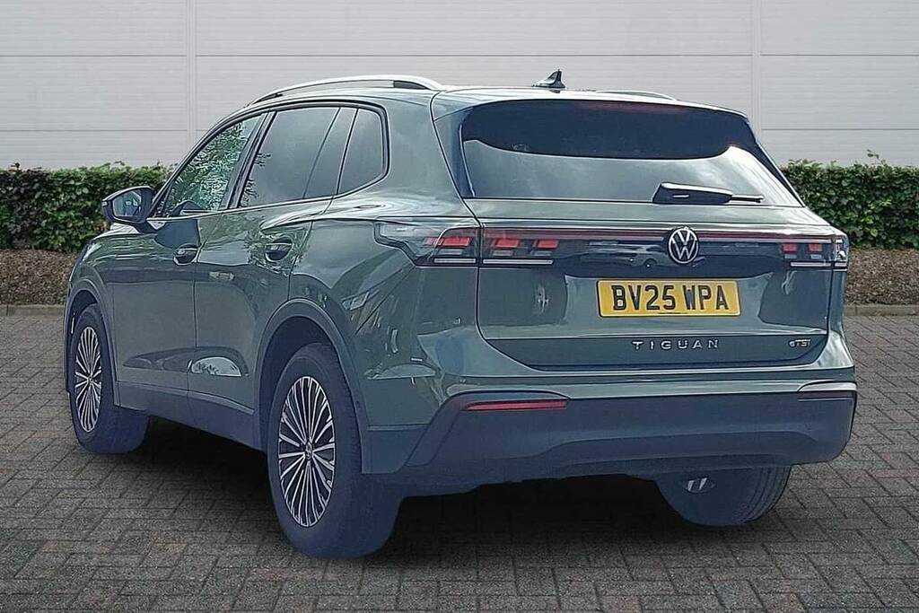 Volkswagen Tiguan 1.5 Etsi 150 Match Dsg BV25WPA Green #3