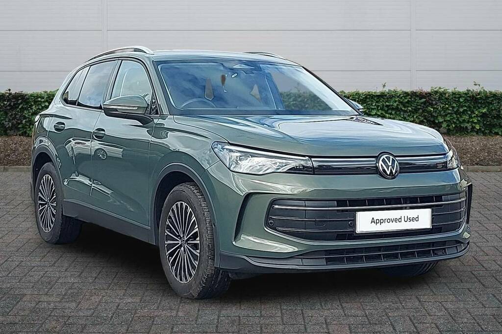 Volkswagen Tiguan 1.5 Etsi 150 Match Dsg Green