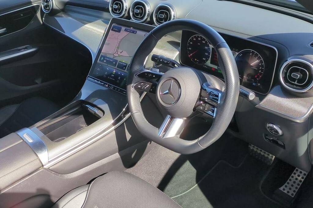 Mercedes-Benz GLC Class 300E 4Matic Amg Line 9G-tronic KT73WWR Blue #4