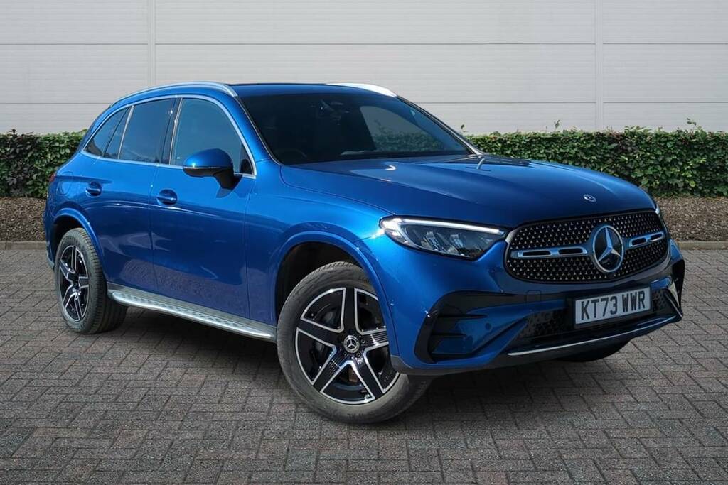 Mercedes-Benz GLC Class 300E 4Matic Amg Line 9G-tronic Blue