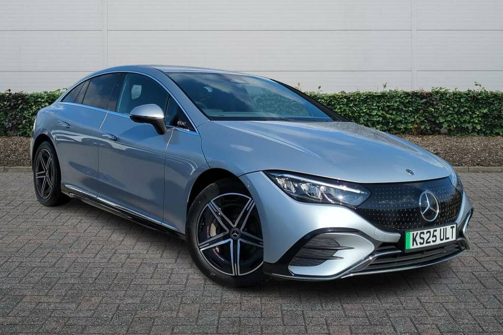Mercedes-Benz EQE 350 215Kw Amg Line Edition 96Kwh Silver