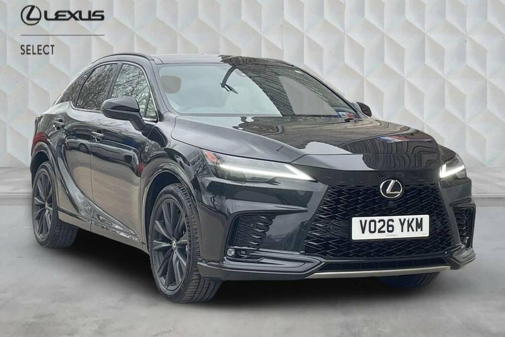 Lexus RX 500H 2.4 Direct4 F-sport Takumi