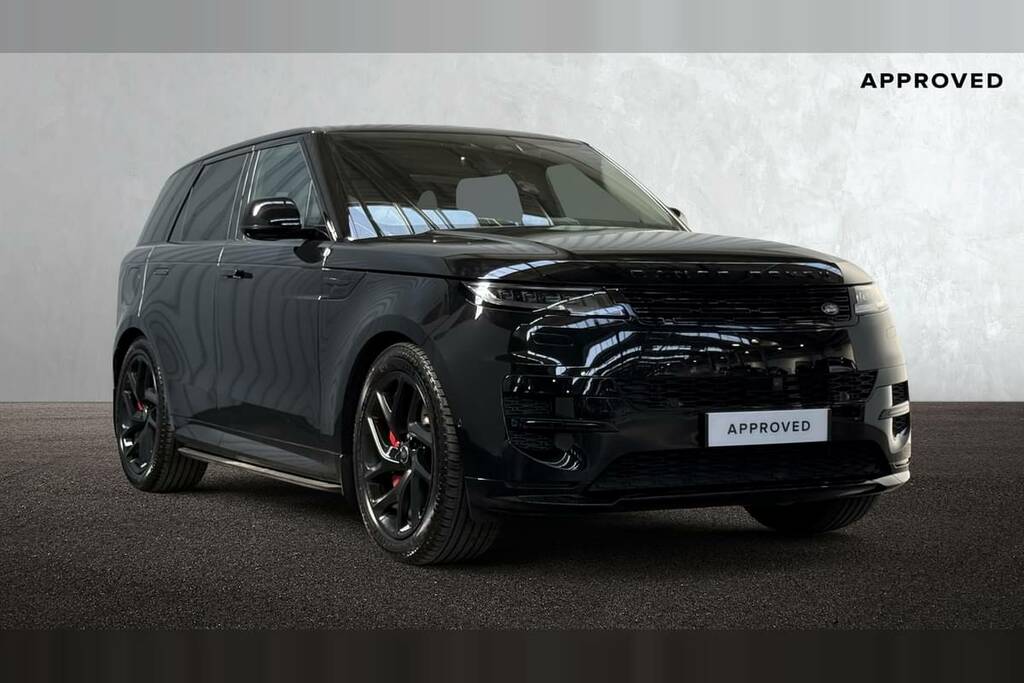 Land Rover Range Rover 3.0 D350 Black