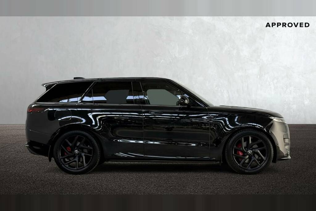 Land Rover Range Rover 3.0 D350 YD25VKP Black #5