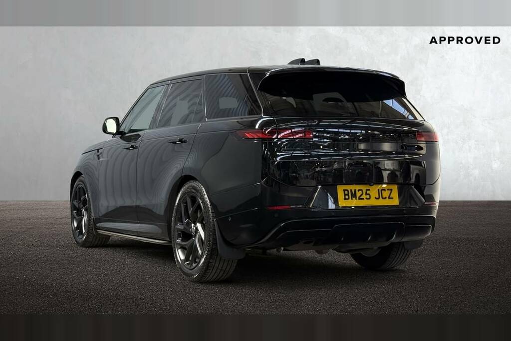 Land Rover Range Rover 3.0 D350 YD25VKP Black #2