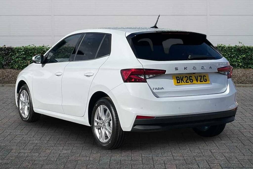 Skoda Fabia 1.5 Tsi 150 Se L Edition Dsg BK26VZG White #3