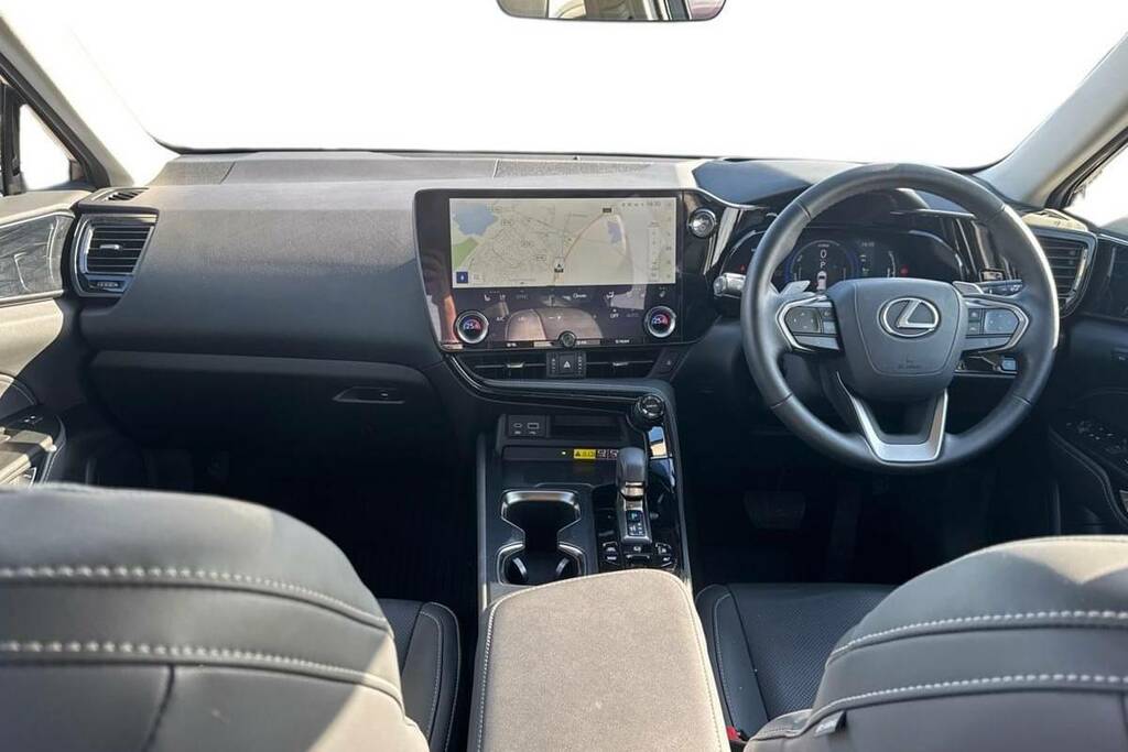 Lexus NX 450H 2.5 E-cvt Premium Plus Pack FM74RHX White #6