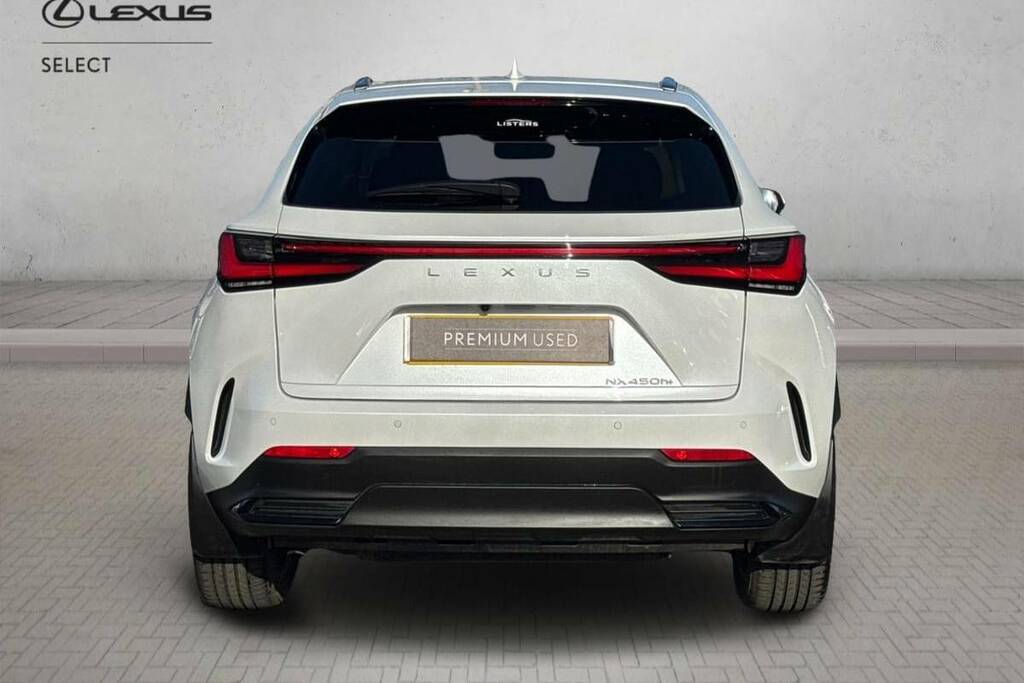 Lexus NX 450H 2.5 E-cvt Premium Plus Pack FM74RHX White #2