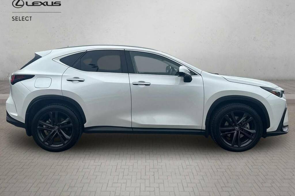Lexus NX 450H 2.5 E-cvt Premium Plus Pack FM74RHX White #3