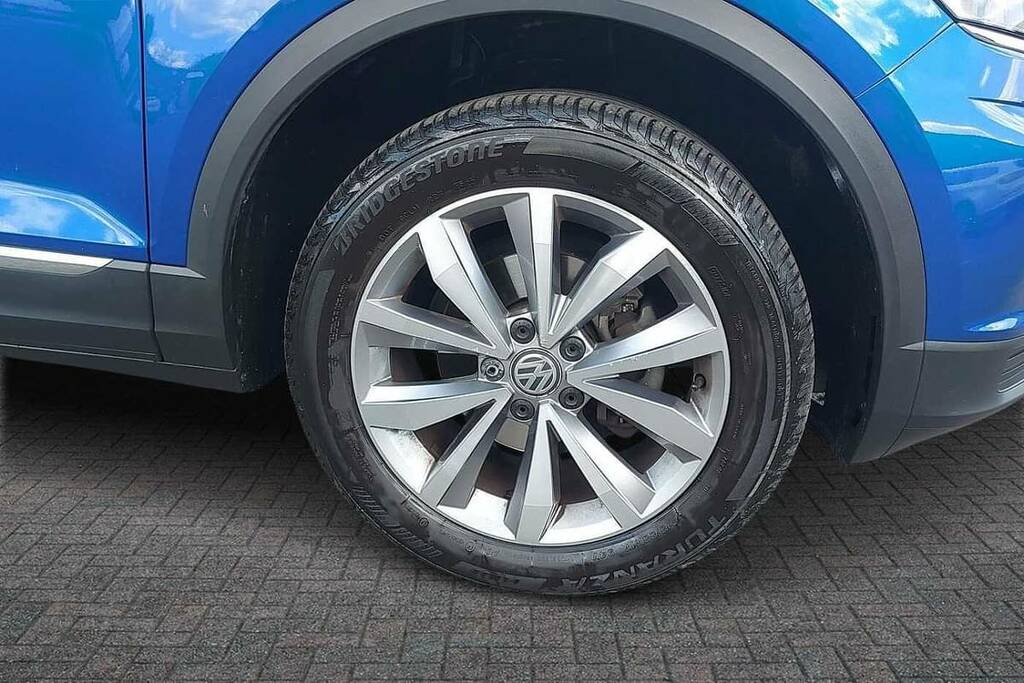 Volkswagen T-Roc 1.5 Tsi Evo Design Dsg BA69MJV Blue #5