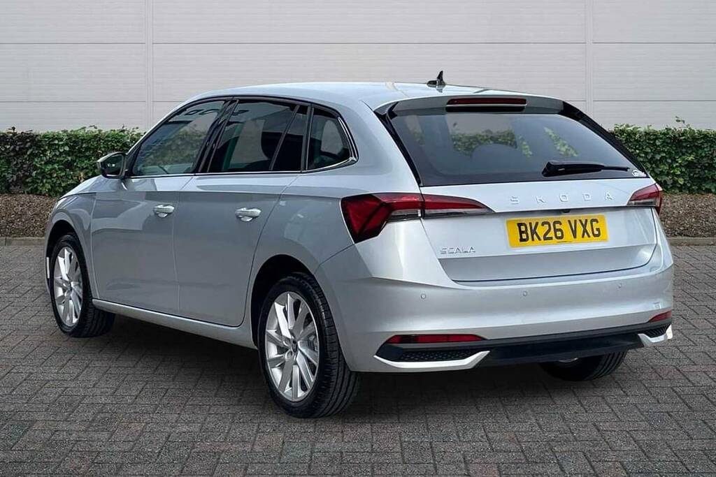 Skoda Scala 1.0 Tsi 116 Se L Edition Dsg BK26VXG Silver #3