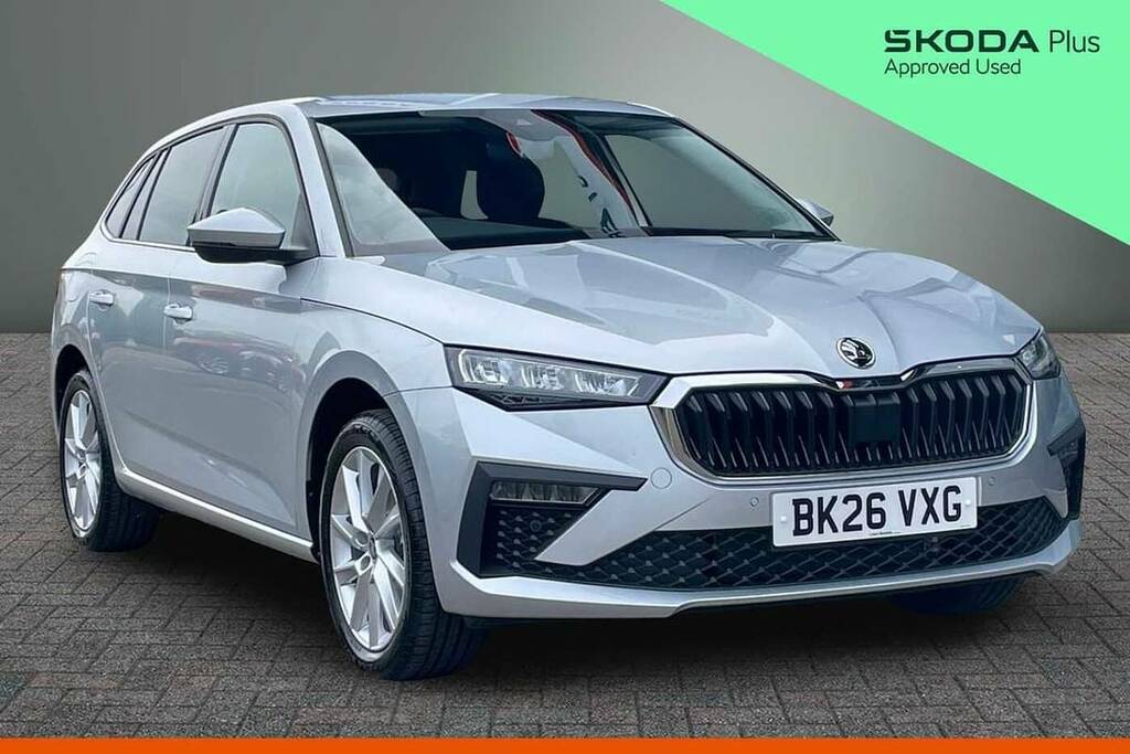 Skoda Scala 1.0 Tsi 116 Se L Edition Dsg Silver