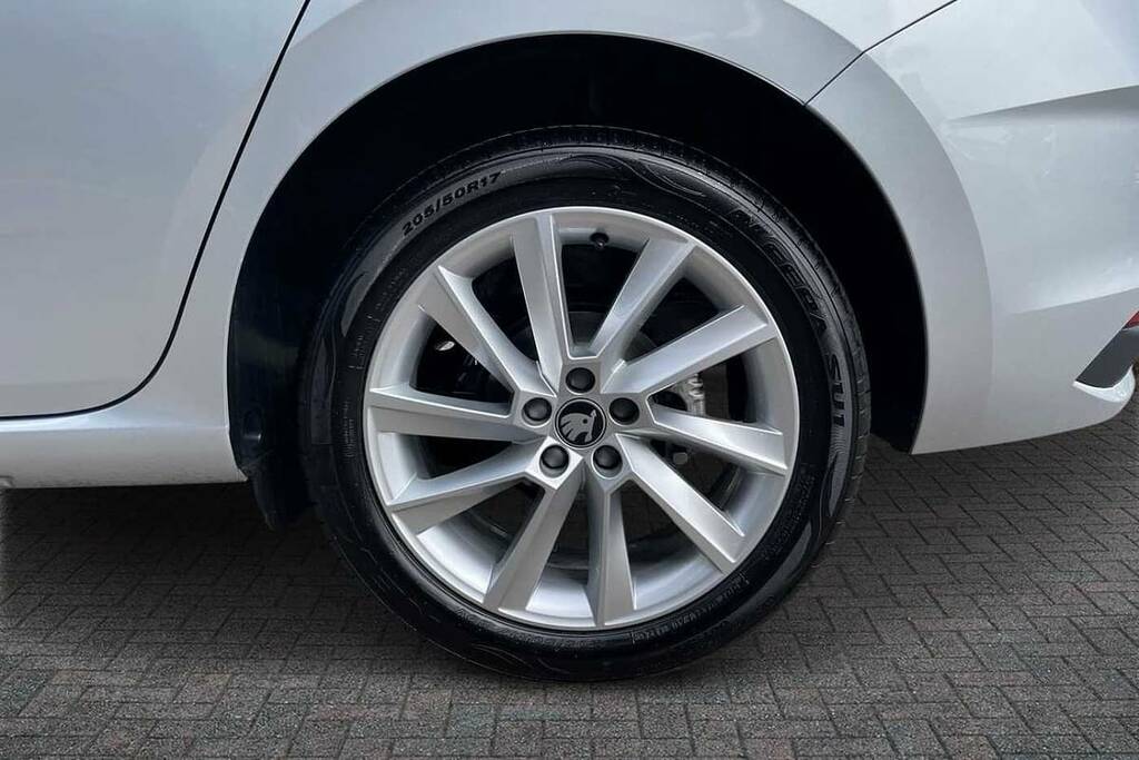 Skoda Scala 1.0 Tsi 116 Se L Edition Dsg BK26VXG Silver #5