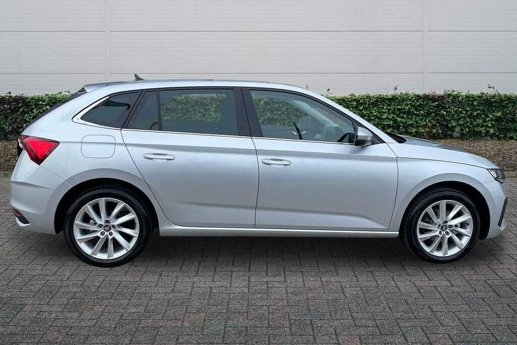 Skoda Scala 1.0 Tsi 116 Se L Edition Dsg BK26VXG Silver #4