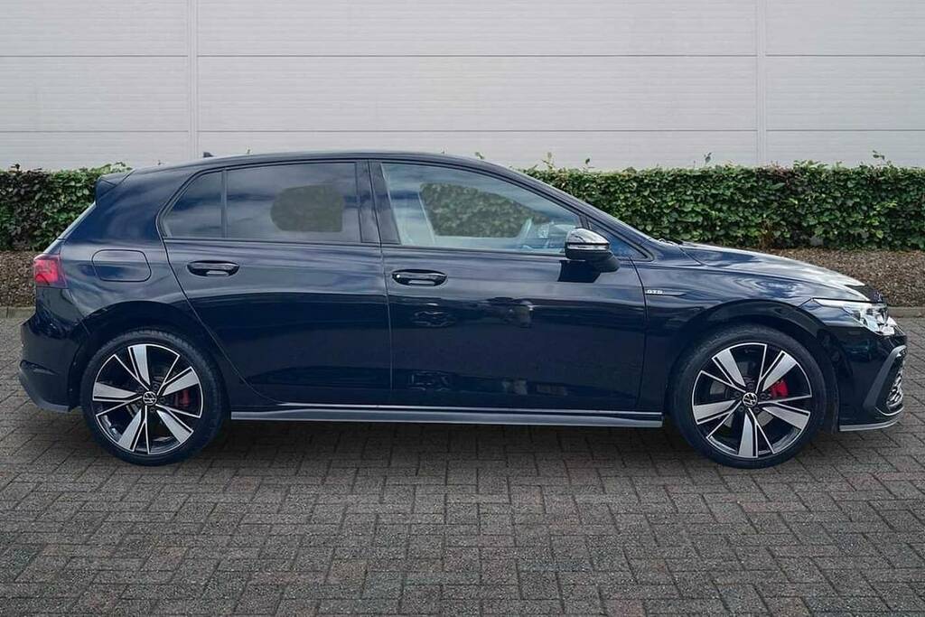 Volkswagen Golf 2.0 Tdi 200 Gtd Dsg VU73PZD Black #4