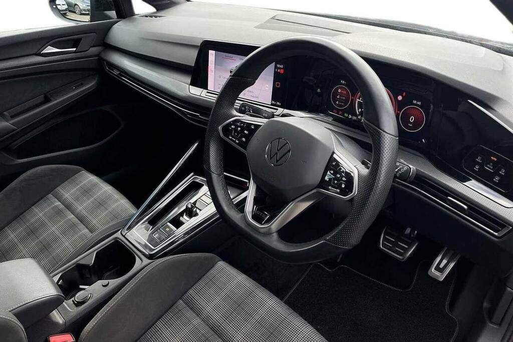 Volkswagen Golf 2.0 Tdi 200 Gtd Dsg VU73PZD Black #6
