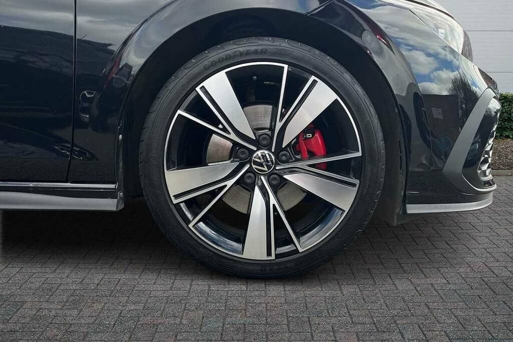 Volkswagen Golf 2.0 Tdi 200 Gtd Dsg VU73PZD Black #5