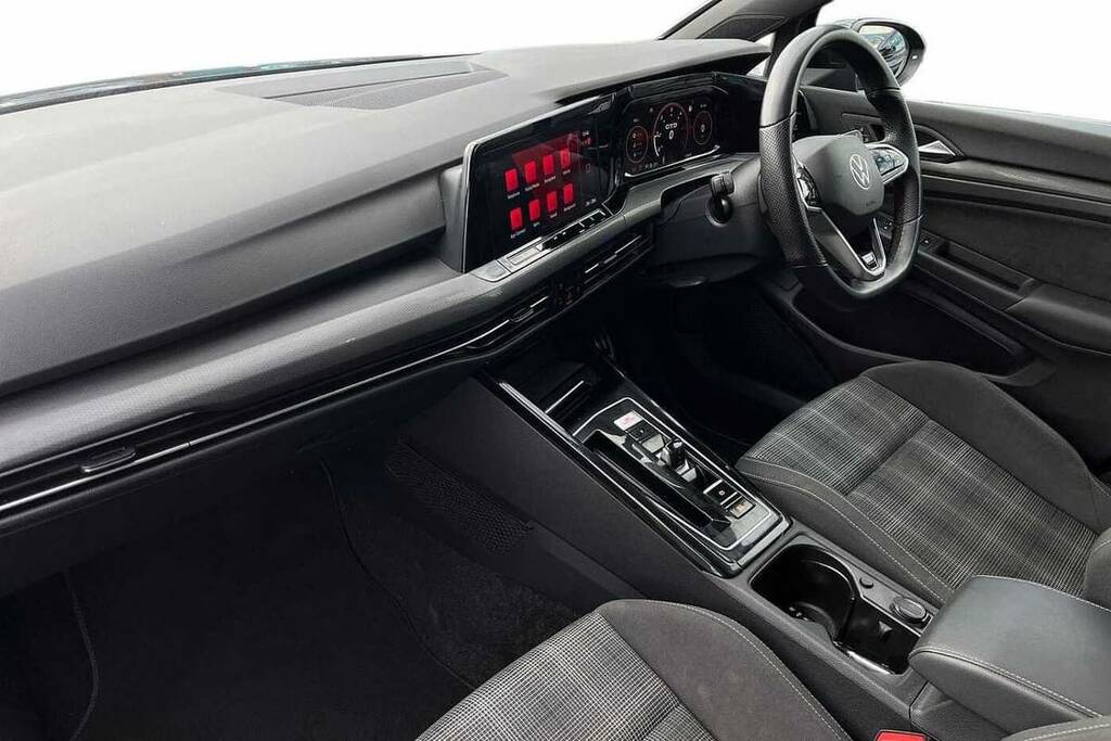 Volkswagen Golf 2.0 Tdi 200 Gtd Dsg VU73PZD Black #2