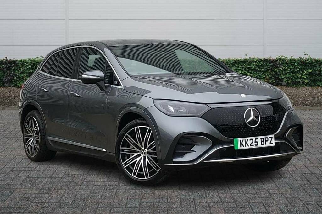Mercedes-Benz EQE 350 4Matic 215Kw Amg Line Edition 91Kwh Grey