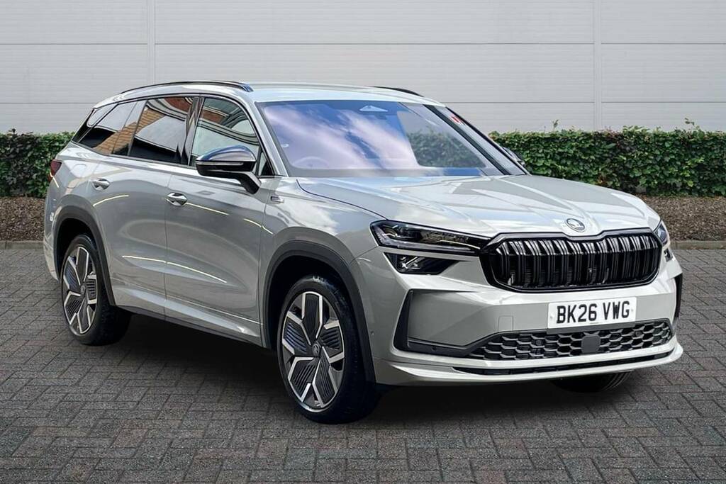 Skoda Kodiaq 2.0 Tdi 193 Sportline 4X4 Dsg 7 Seat Grey