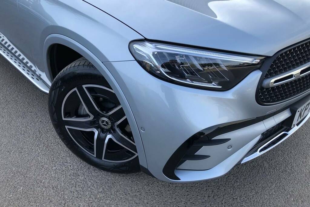 Mercedes-Benz GLC Class 300E 4Matic Amg Line 9G-tronic KP75OEY Silver #6