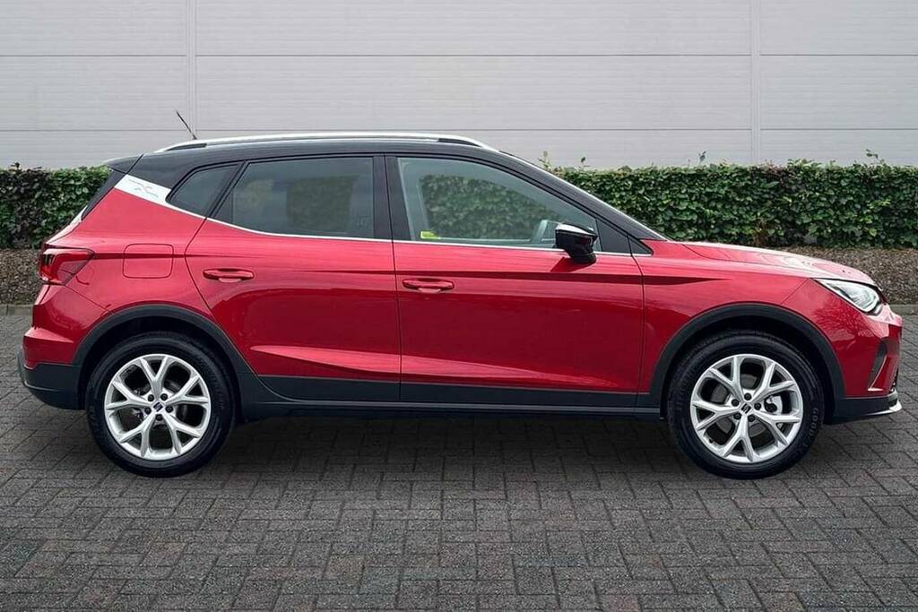 Seat Arona 1.0 Tsi 115 Fr Dsg VO26UTN Red #4