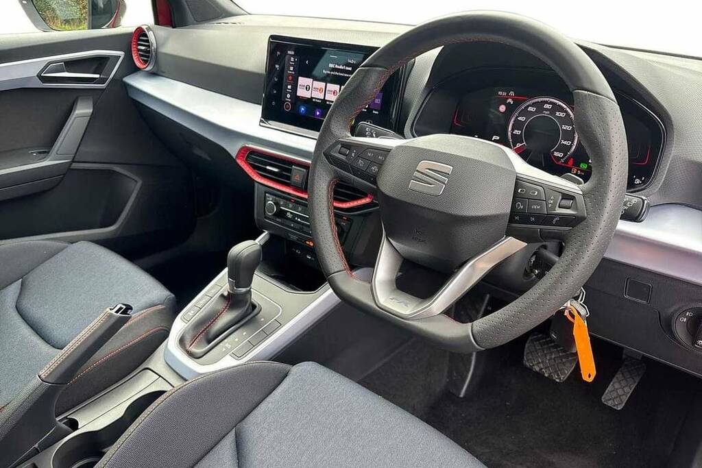 Seat Arona 1.0 Tsi 115 Fr Dsg VO26UTN Red #6